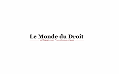 Le Monde du Droit – Création cabinet Leclerc Avocats